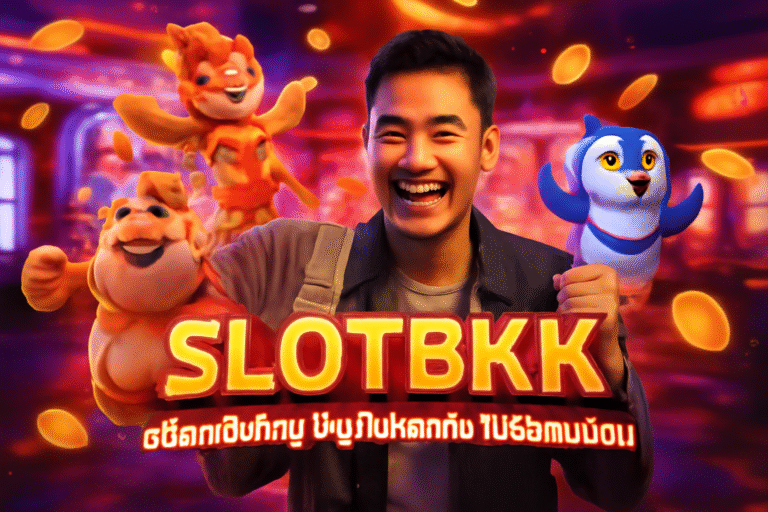 SLOTBKK สล็อตเว็บใหญ่ บัญชีปลอดภัย ไม่ล็อคแน่นอน