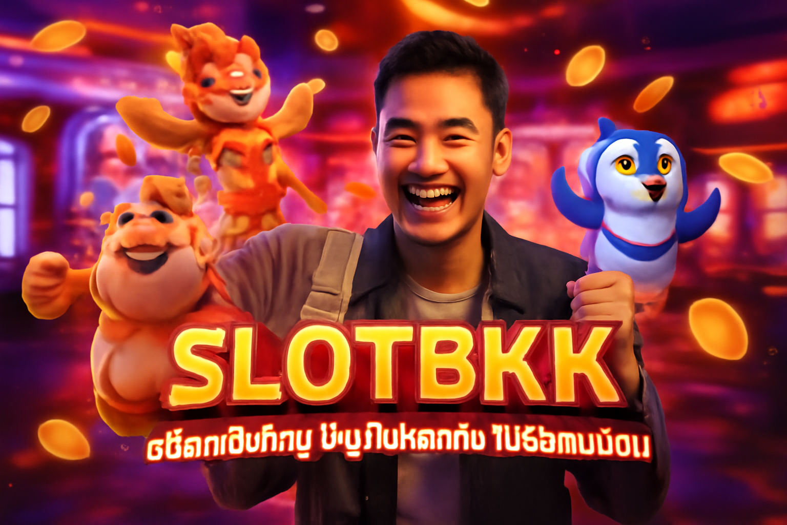 SLOTBKK สล็อตเว็บใหญ่ บัญชีปลอดภัย ไม่ล็อคแน่นอน