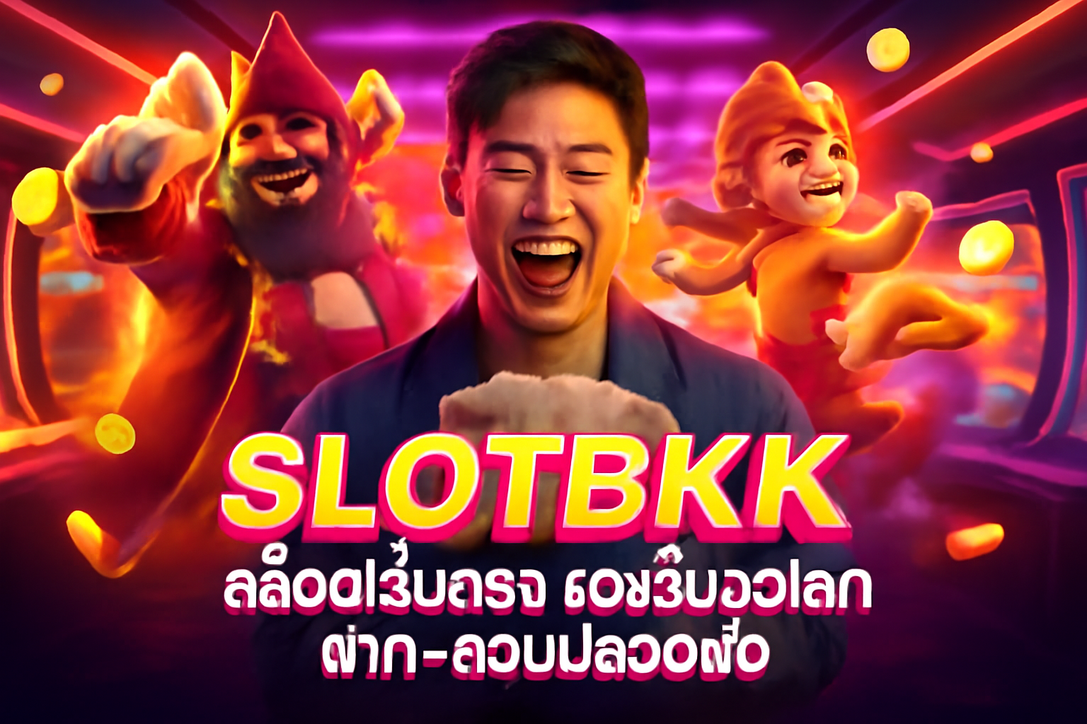SLOTBKK สล็อตเว็บตรง รองรับวอเลท ฝาก‑ถอนปลอดภัย