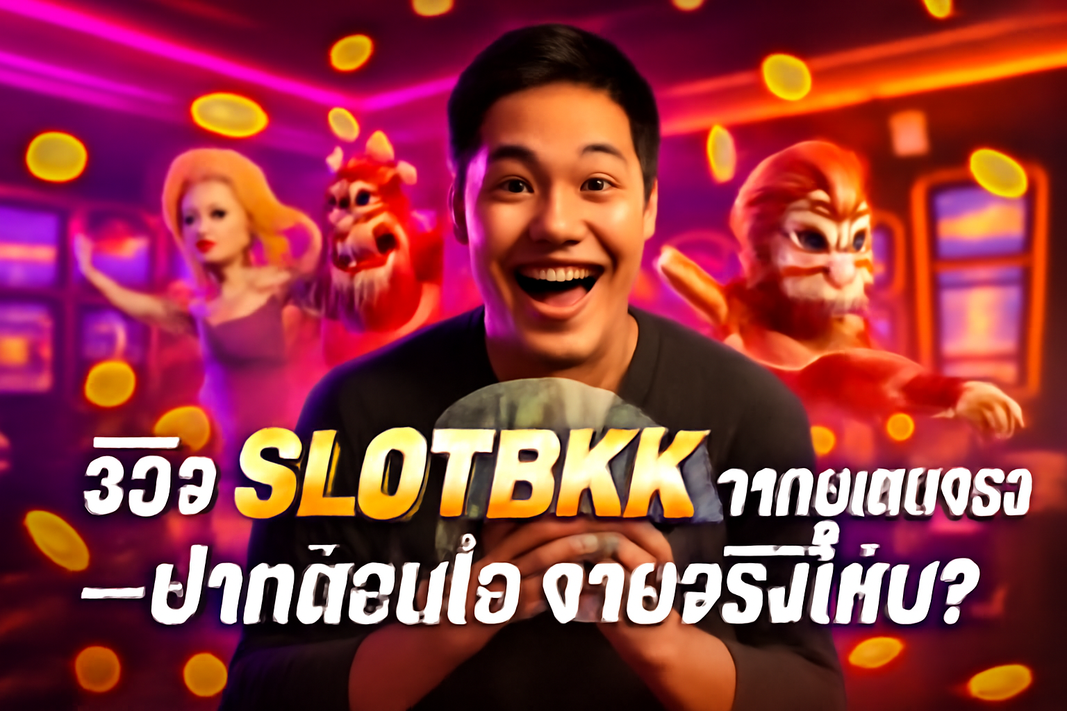 รีวิว SLOTBKK จากผู้เล่นจริง — ฝากถอนไว จ่ายจริงไหม?