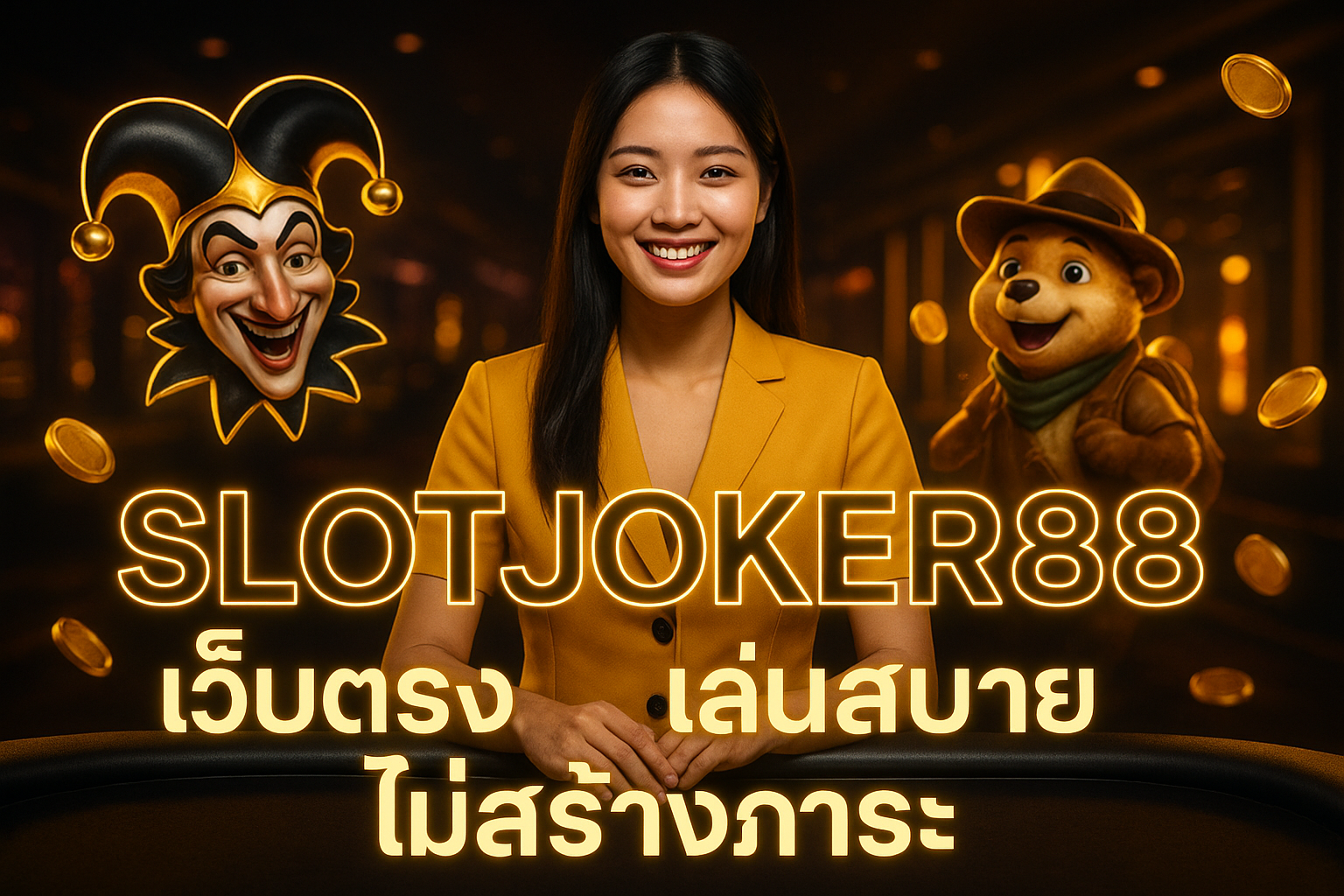 SLOTJOKER88 เว็บตรง เล่นสบาย ไม่สร้างภาระ