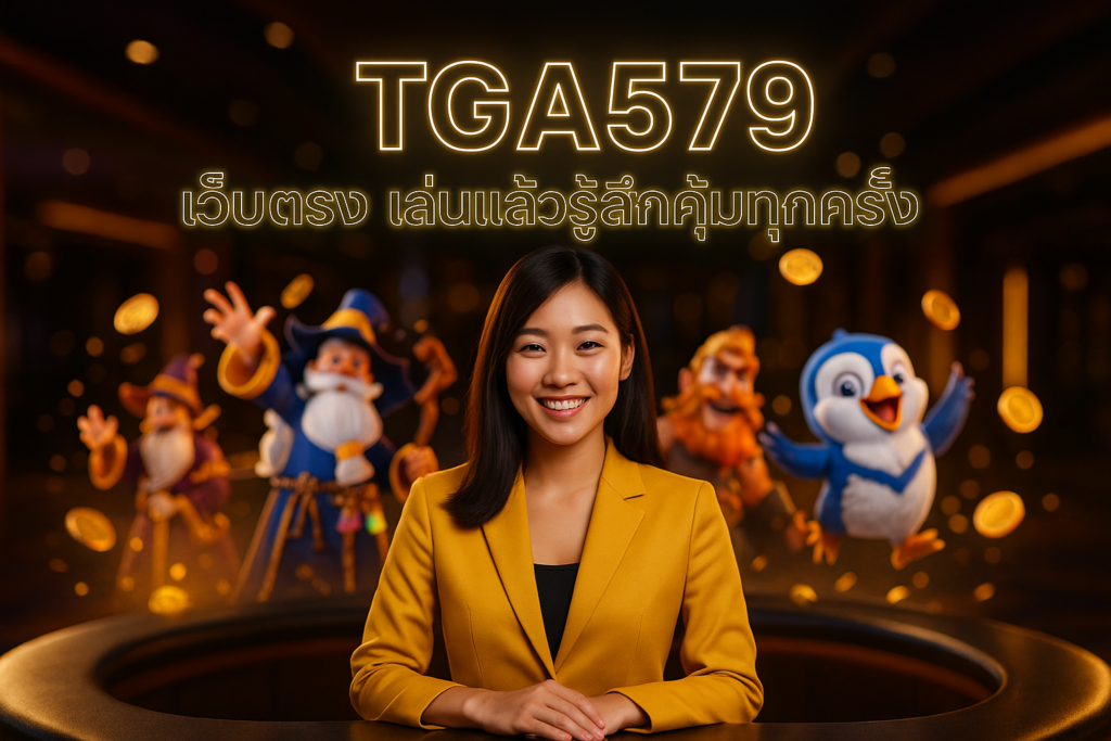 TGA579 เว็บตรง เล่นแล้วรู้สึกคุ้มทุกครั้ง